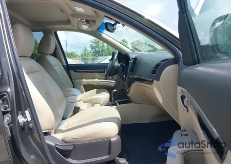 2012 Hyundai Santa Fe Limited V6 z USA, uszkodzony, nr VIN 5XYZKDAG4CG158022